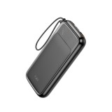 พาวเวอร์แบงค์ FOX 10000 mAh W1033 PD Black