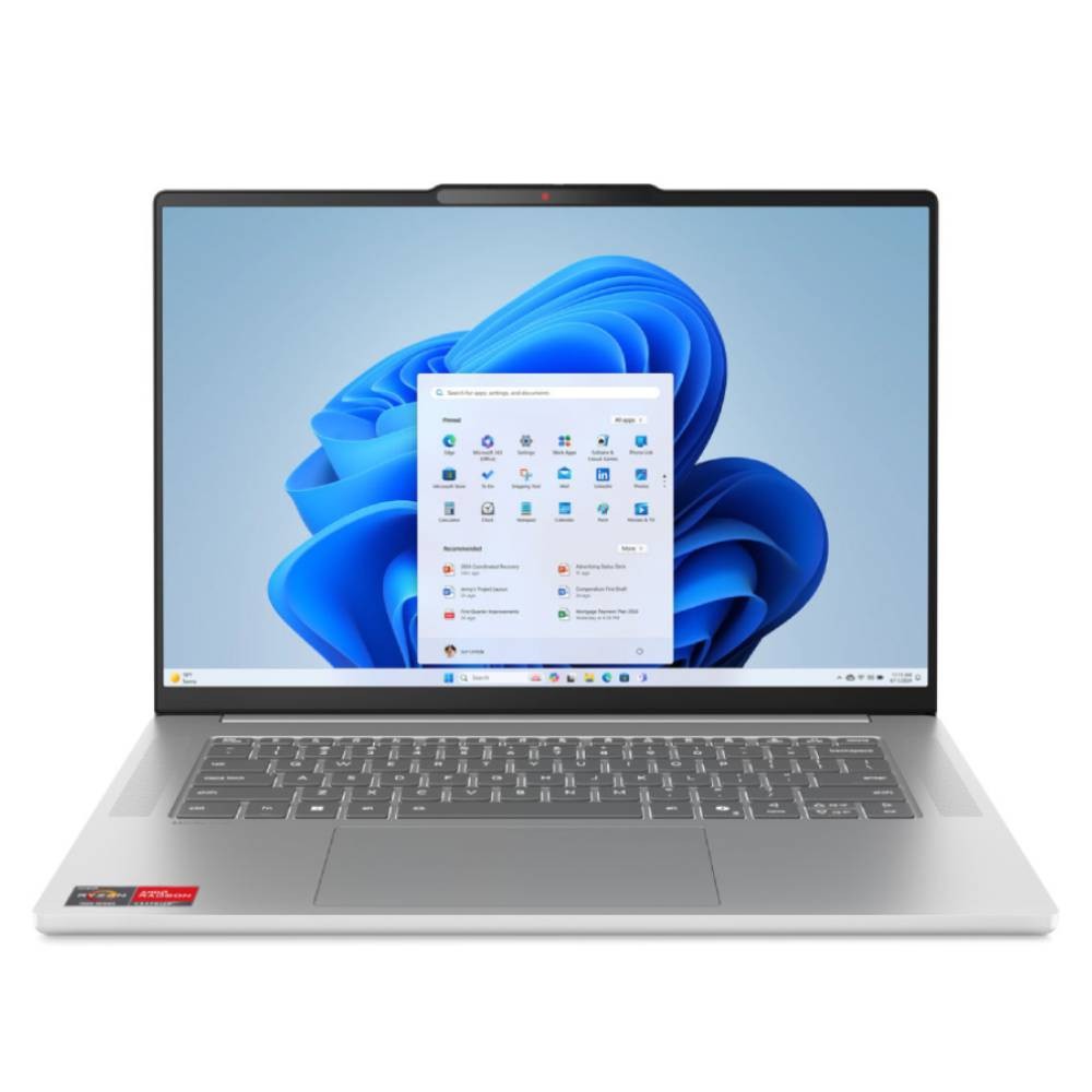 โน๊ตบุ๊ค Lenovo IdeaPad Slim 5 15ARP10-83J3000HTA Grey