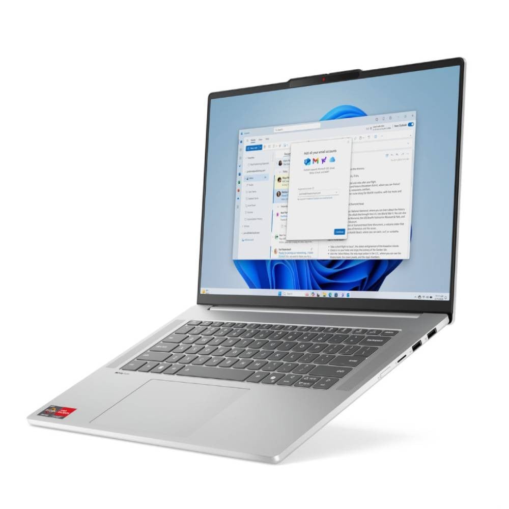 โน๊ตบุ๊ค Lenovo IdeaPad Slim 5 15ARP10-83J3000HTA Grey