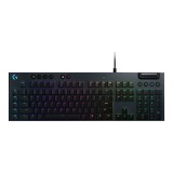 Logitech Gaming Keyboard G813 Lightsync RGB Mechanical Tactile