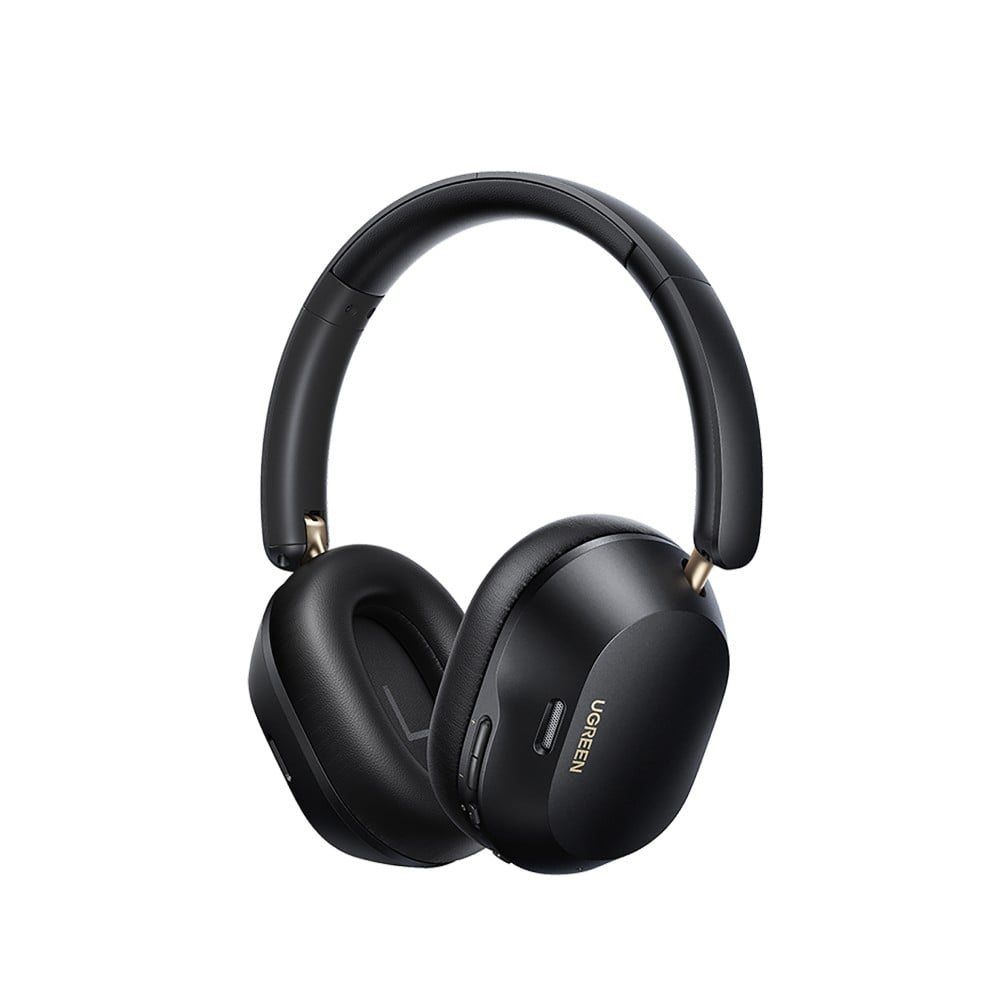 หูฟังไร้สาย Ugreen HiTune Max5c Hybrid Active Noise-Cancelling Black