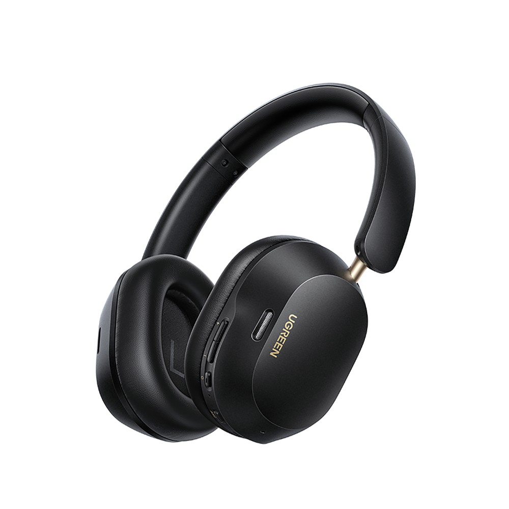 หูฟังไร้สาย Ugreen HiTune Max5c Hybrid Active Noise-Cancelling Black