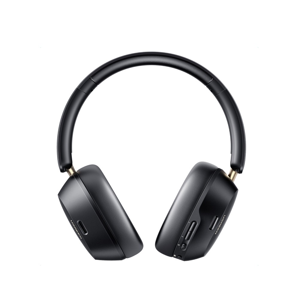 หูฟังไร้สาย Ugreen HiTune Max5c Hybrid Active Noise-Cancelling Black