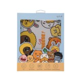 QPLUS x KAKAO แผ่นรองเมาส์ Say Cheese MP002 Blue
