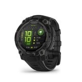 สมาร์ทวอช Garmin Instinct 3 45 mm AMOLED Black with Black Band