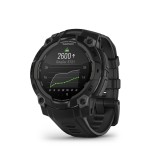 สมาร์ทวอช Garmin Instinct 3 45 mm AMOLED Black with Black Band