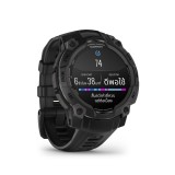 สมาร์ทวอช Garmin Instinct 3 45 mm AMOLED Black with Black Band