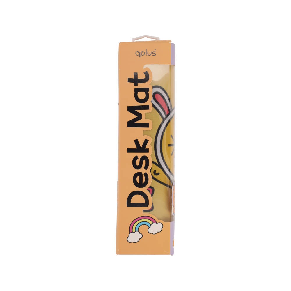 QPLUS x KAKAO แผ่นรองเมาส์ Say Cheese MP001 Yellow