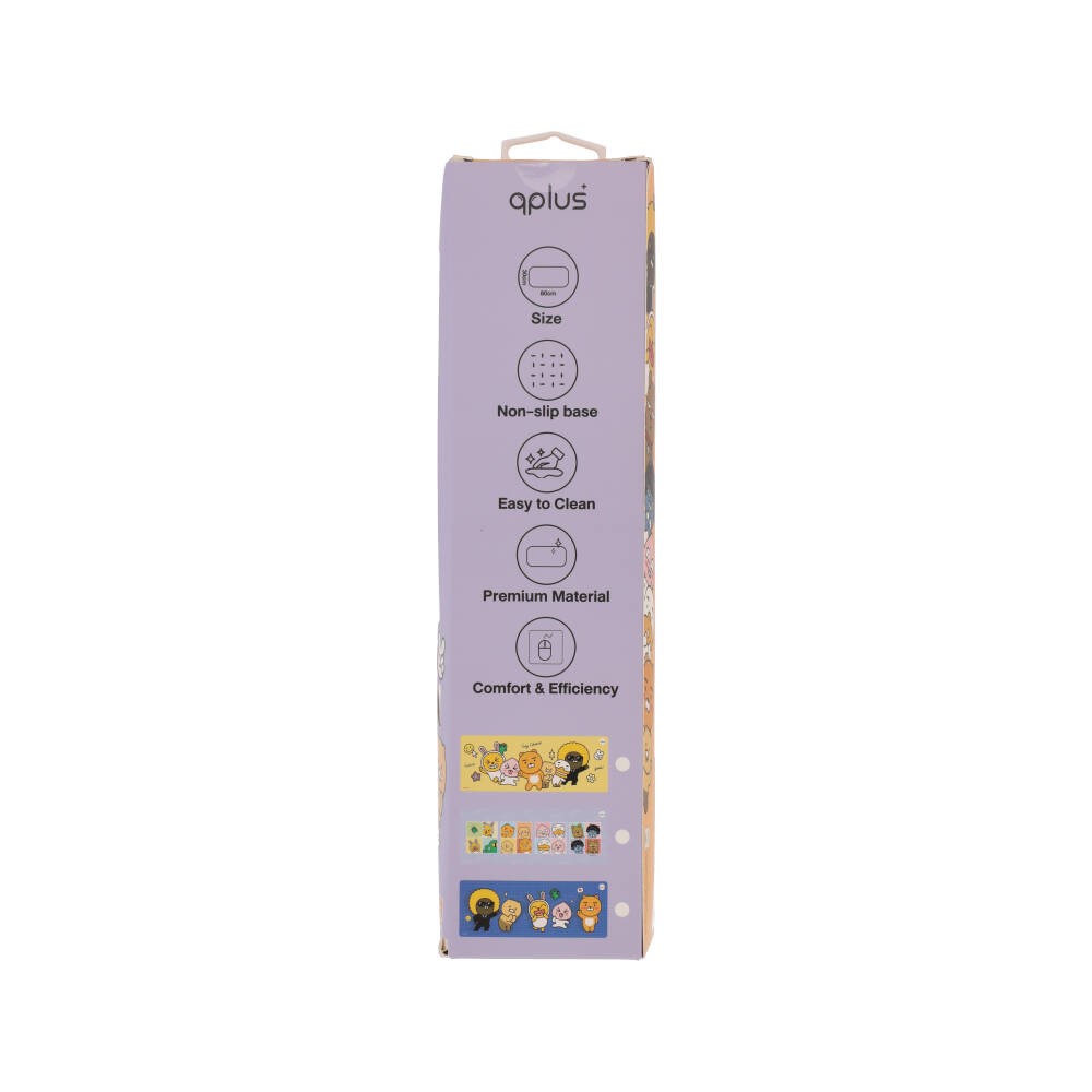QPLUS x KAKAO แผ่นรองเมาส์ Say Cheese MP001 Yellow