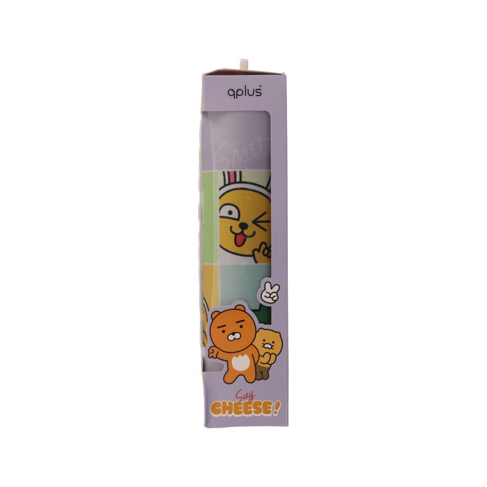 QPLUS x KAKAO แผ่นรองเมาส์ Say Cheese MP001 Purple