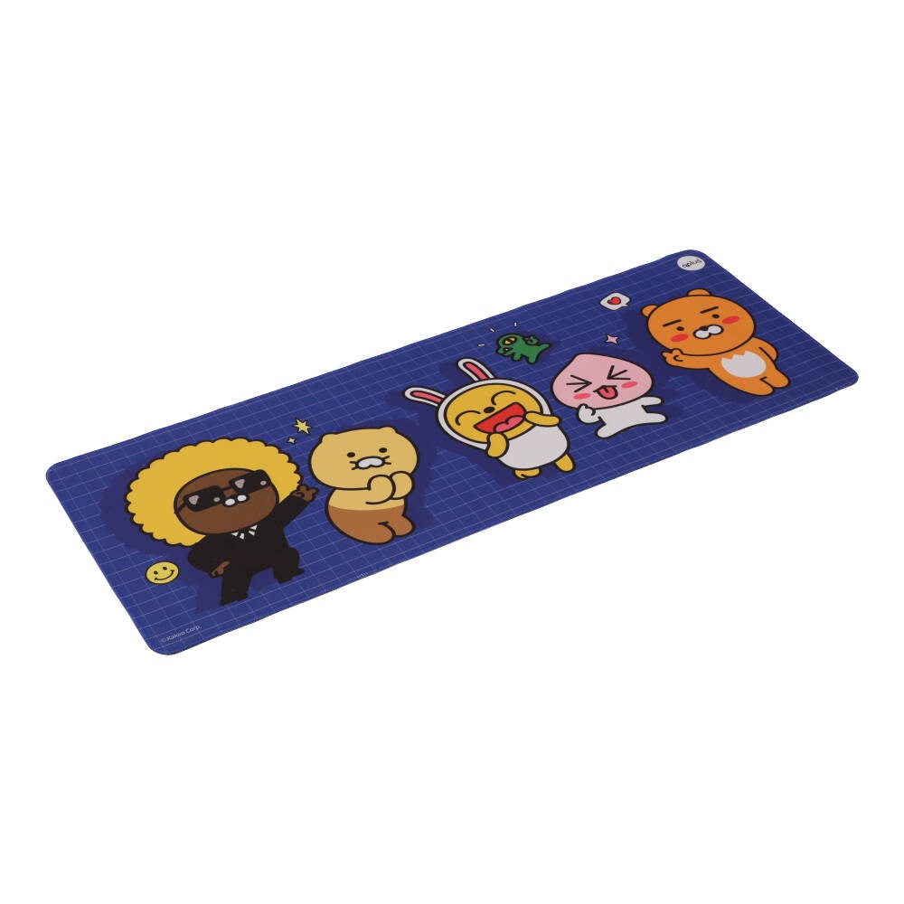 QPLUS x KAKAO แผ่นรองเมาส์ Say Cheese MP001 Blue