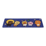 QPLUS x KAKAO แผ่นรองเมาส์ Say Cheese MP001 Blue