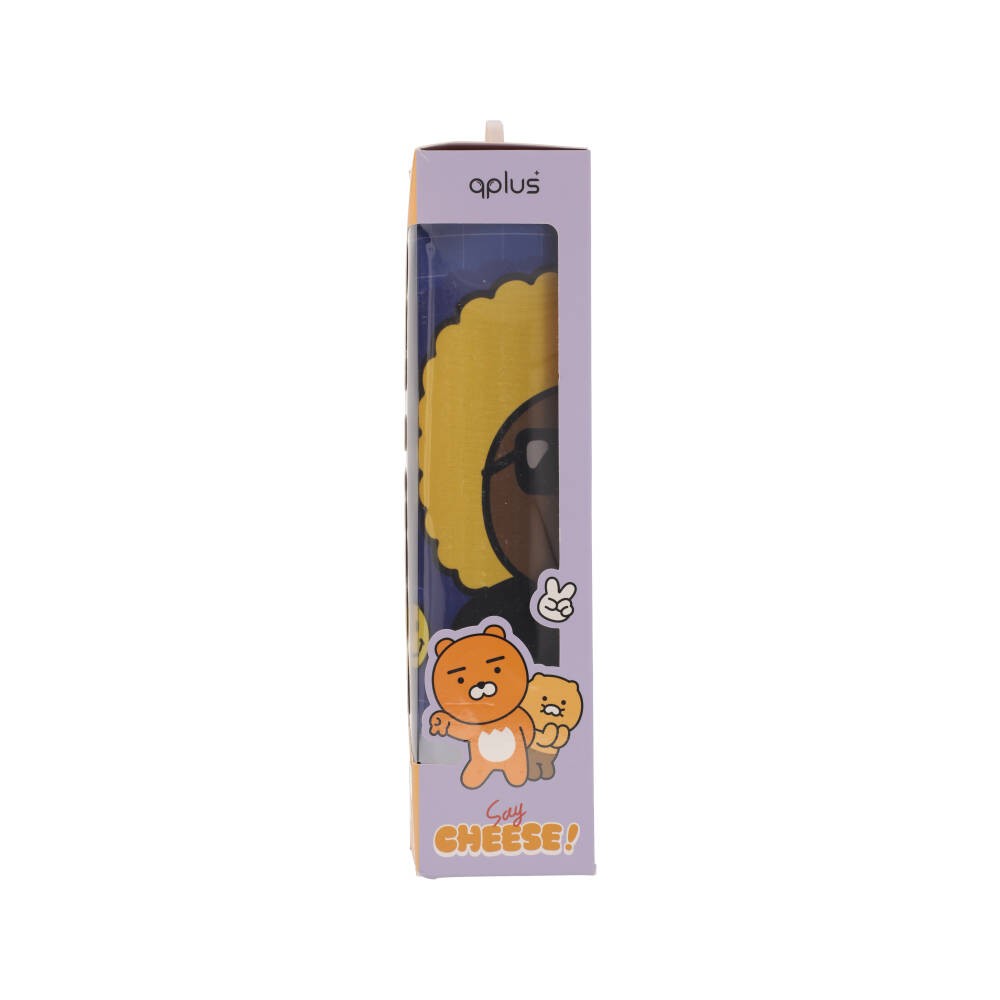 QPLUS x KAKAO แผ่นรองเมาส์ Say Cheese MP001 Blue