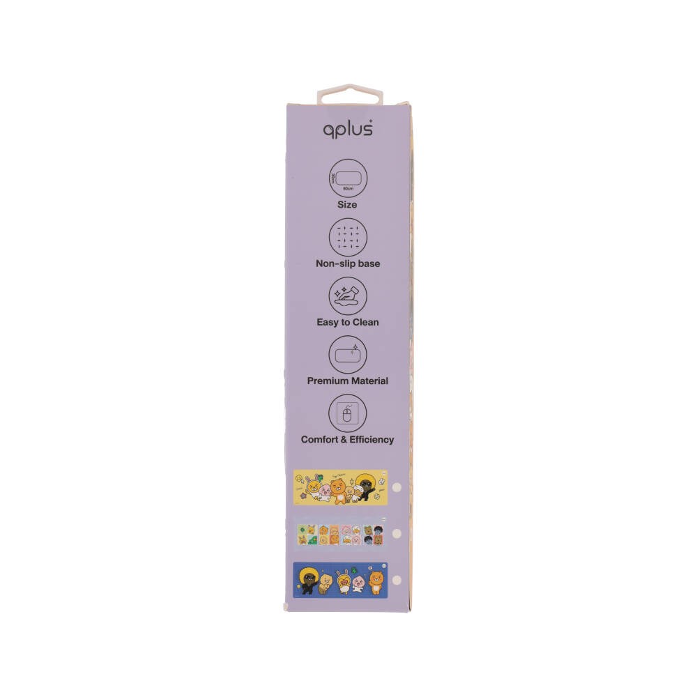 QPLUS x KAKAO แผ่นรองเมาส์ Say Cheese MP001 Blue