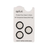ฟิล์มกันเลนส์ QPLUS Camera Lens iPhone 16 Pro/16 Pro Max Silver