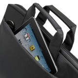 CS@ Rivacase Carrybag for MacBook/Laptop 13.3 inch 8221 Nylon Black