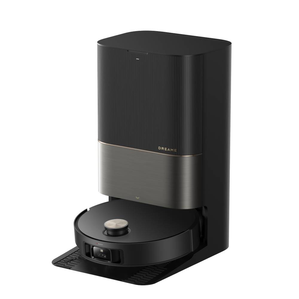 หุ่นยนต์ดูดฝุ่น Dreame X50 Master Robot Vacuum and Mop Ultra Black
