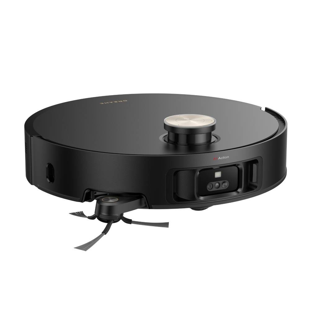 หุ่นยนต์ดูดฝุ่น Dreame X50 Master Robot Vacuum and Mop Ultra Black