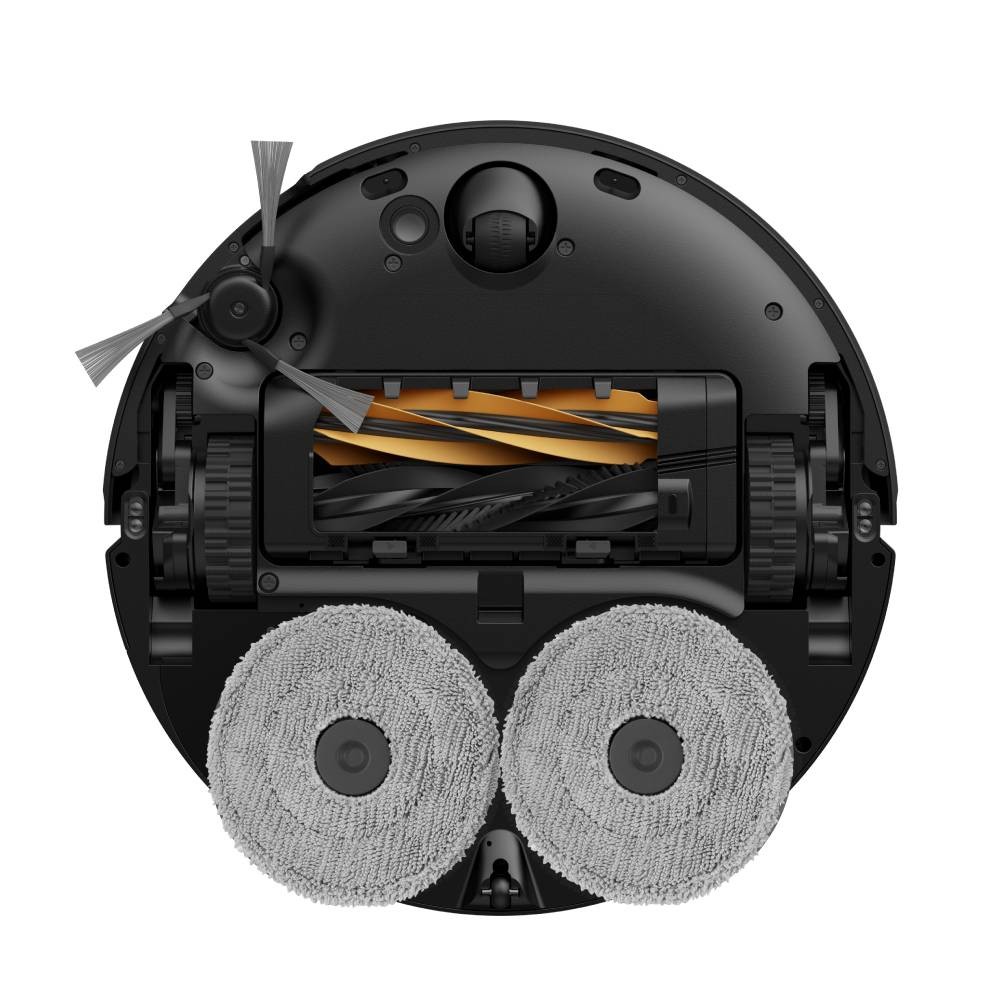 หุ่นยนต์ดูดฝุ่น Dreame X50 Master Robot Vacuum and Mop Ultra Black