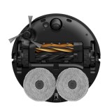 หุ่นยนต์ดูดฝุ่น Dreame X50 Master Robot Vacuum and Mop Ultra Black