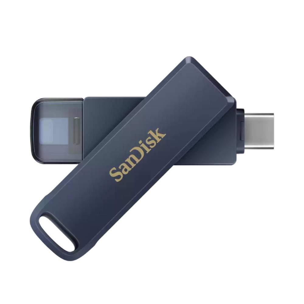 แฟลชไดร์ SanDisk Phone Drive SDIXD0N 256GB Metallic Sky USB 3.2 Gen 1