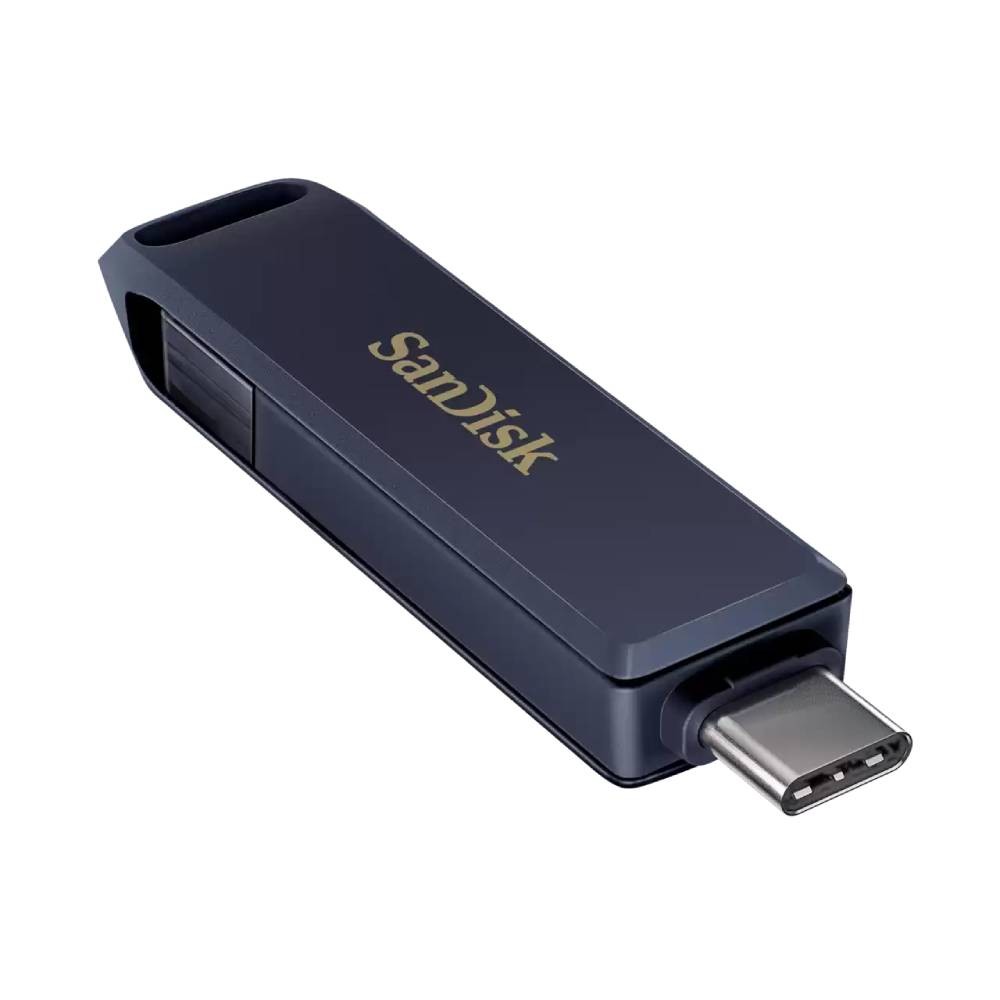 แฟลชไดร์ SanDisk Phone Drive SDIXD0N 256GB Metallic Sky USB 3.2 Gen 1