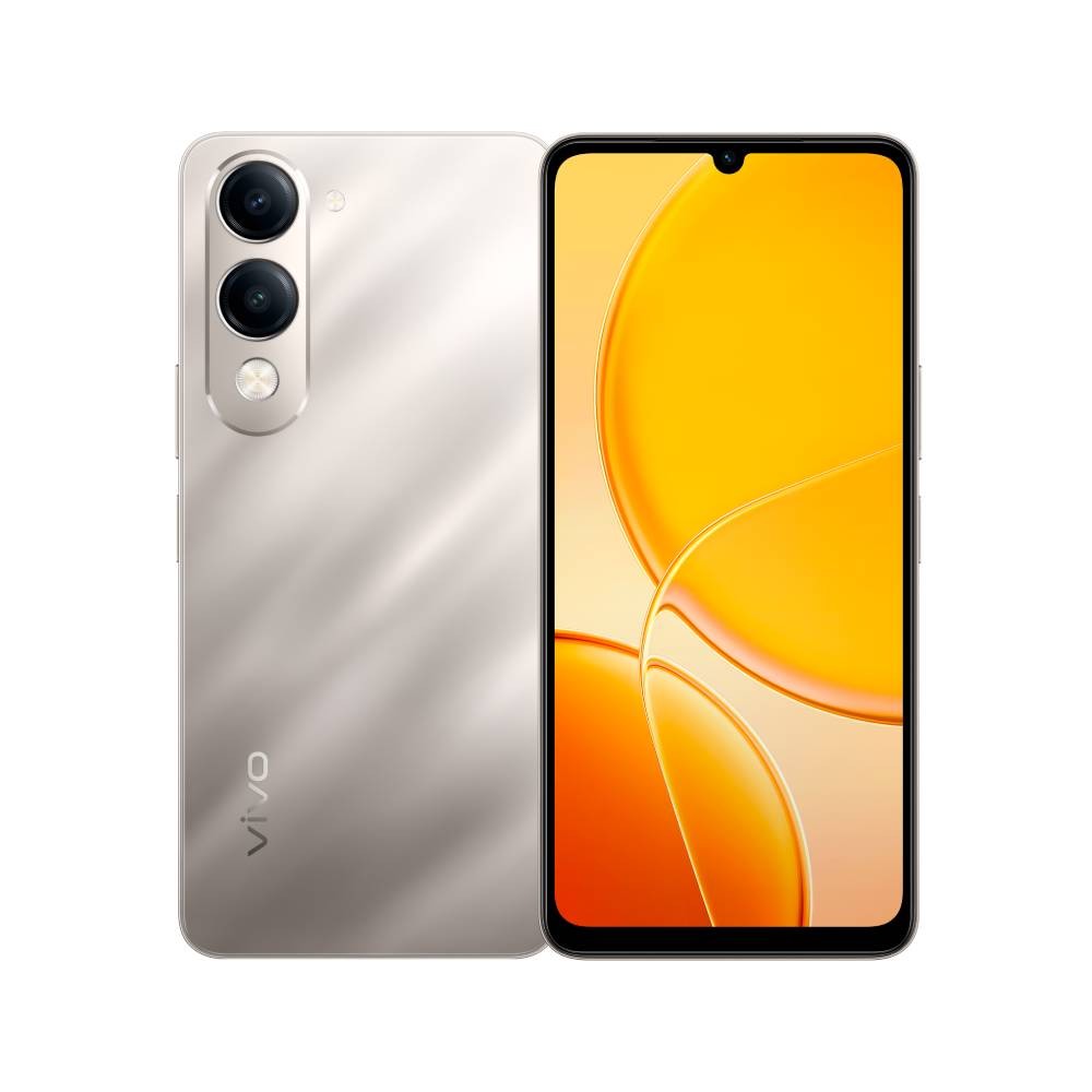 สมาร์ทโฟน vivo Y04 (4+64GB) Titanium Gold