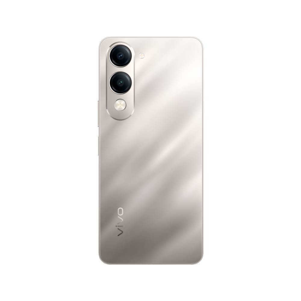 สมาร์ทโฟน vivo Y04 (4+64GB) Titanium Gold