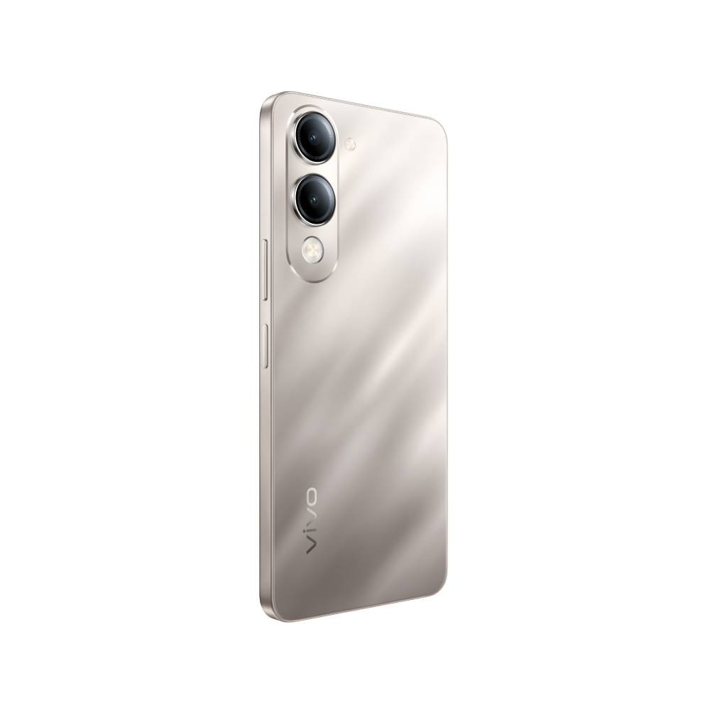 สมาร์ทโฟน vivo Y04 (4+64GB) Titanium Gold