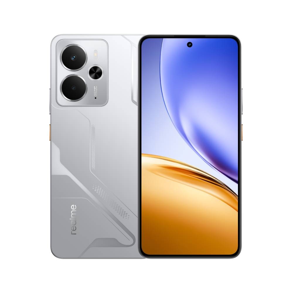 สมาร์ทโฟน Realme 14 (12+256GB) Mecha Silver (5G)