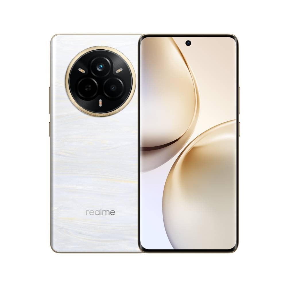 สมาร์ทโฟน Realme 14 Pro (12+512GB) Pearl White (5G)