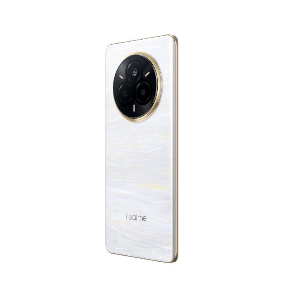 สมาร์ทโฟน Realme 14 Pro (12+512GB) Pearl White (5G)