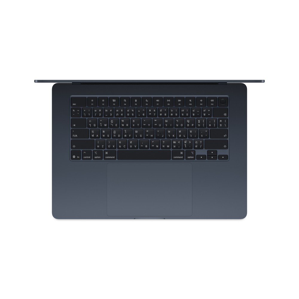 Apple MacBook Air 15 : M4 chip 10C CPU/10C GPU/16GB/256GB Midnight-2025 (Eng-Keyboard)