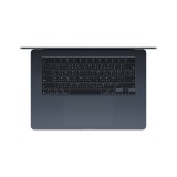Apple MacBook Air 15 : M4 chip 10C CPU/10C GPU/16GB/256GB Midnight-2025 (Eng-Keyboard)