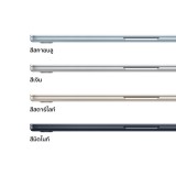 Apple MacBook Air 15 : M4 chip 10C CPU/10C GPU/16GB/256GB Midnight-2025 (Eng-Keyboard)