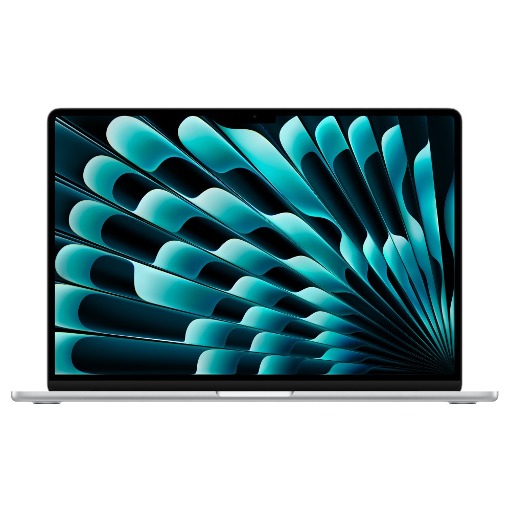 Apple MacBook Air 15 : M4 chip 10C CPU/10C GPU/16GB/256GB Silver-2025 (Eng-Keyboard)