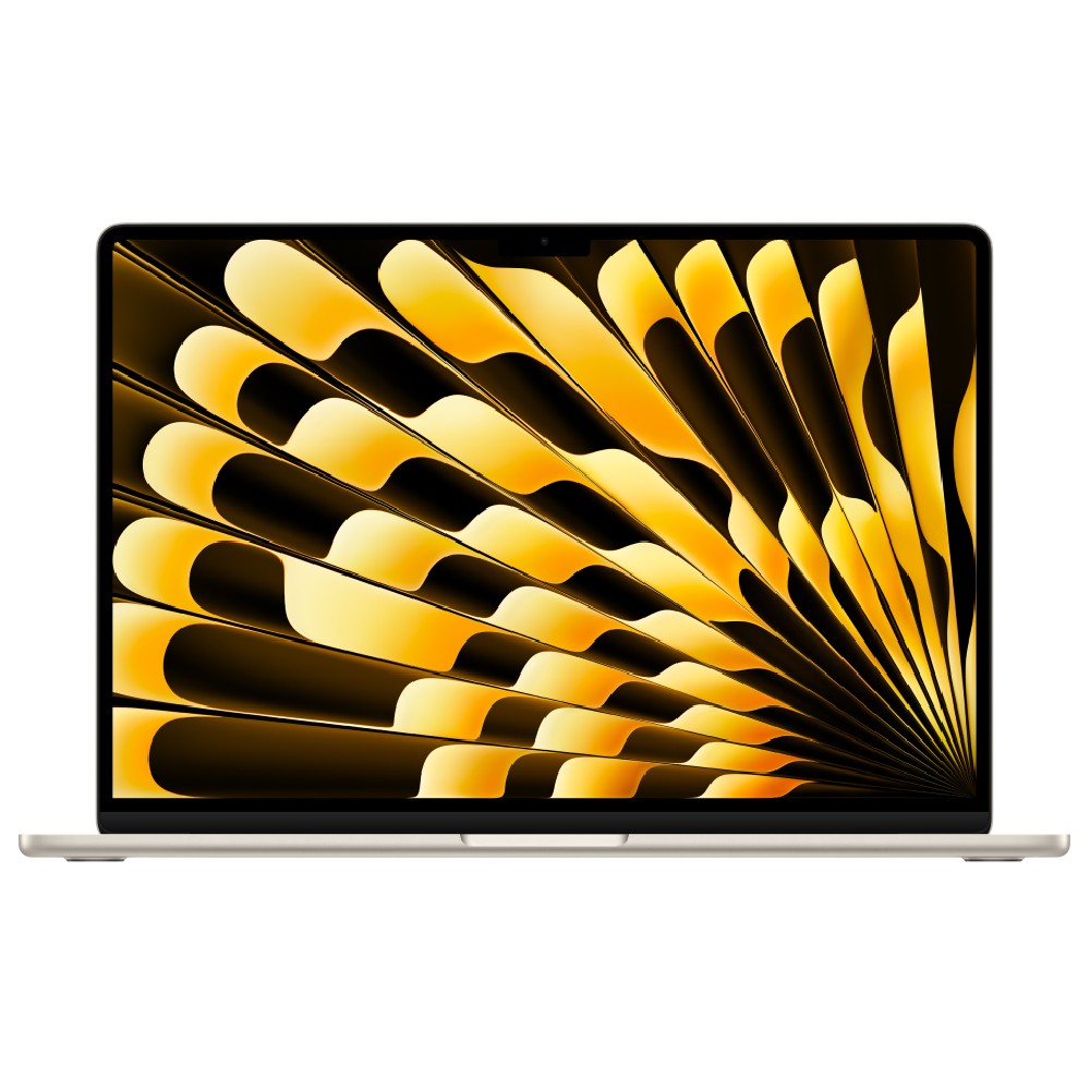Apple MacBook Air 15 : M4 chip 10C CPU/10C GPU/16GB/256GB Starlight-2025 (Eng-Keyboard)