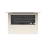 Apple MacBook Air 15 : M4 chip 10C CPU/10C GPU/16GB/256GB Starlight-2025 (Eng-Keyboard)