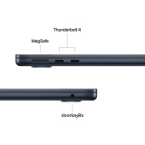 Apple MacBook Air 13 : M4 chip 10C CPU/10C GPU/24GB/512GB Midnight-2025 (Eng-Keyboard)