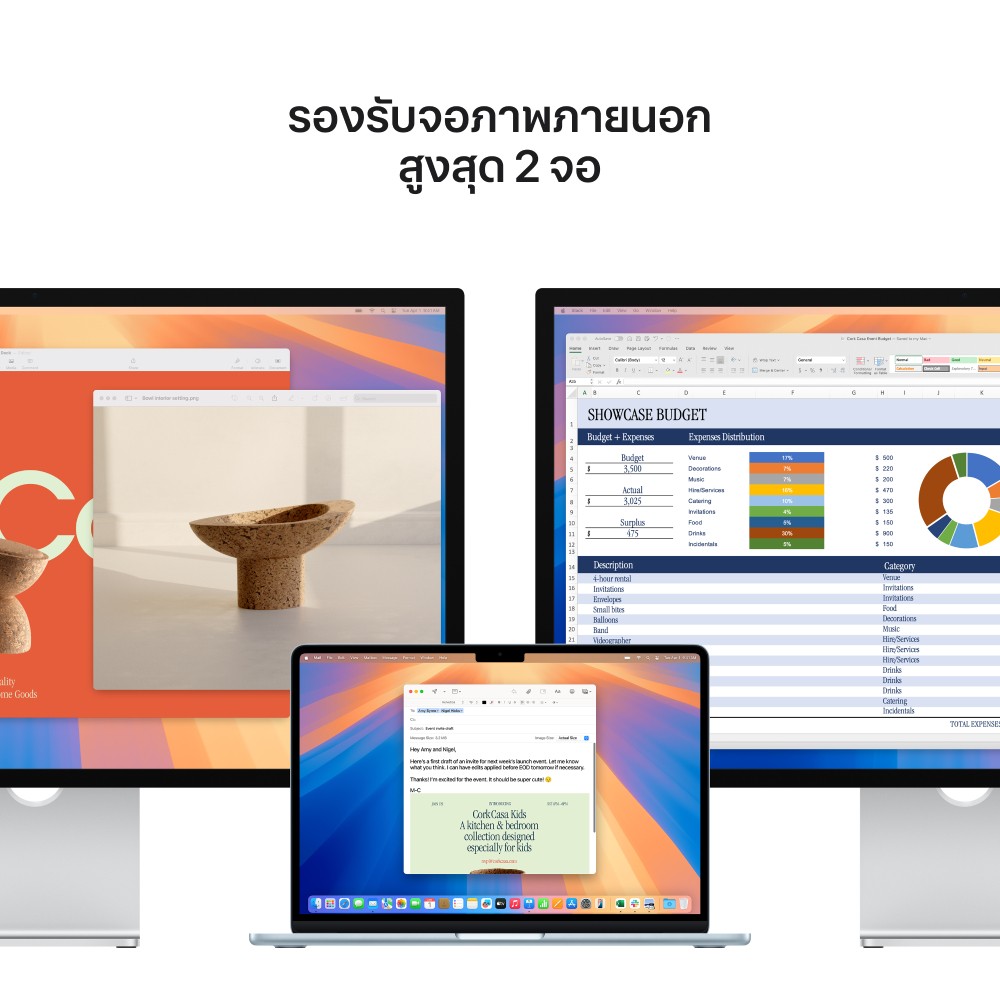 Apple MacBook Air 13 : M4 chip 10C CPU/10C GPU/24GB/512GB Midnight-2025 (Eng-Keyboard)