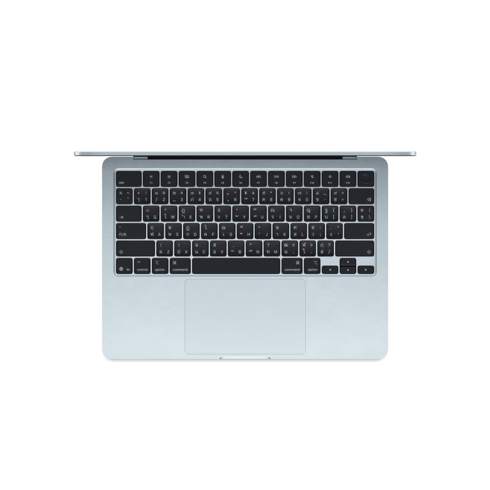 Apple MacBook Air 13 : M4 chip 10C CPU/10C GPU/24GB/512GB Sky Blue-2025 (Eng-Keyboard)