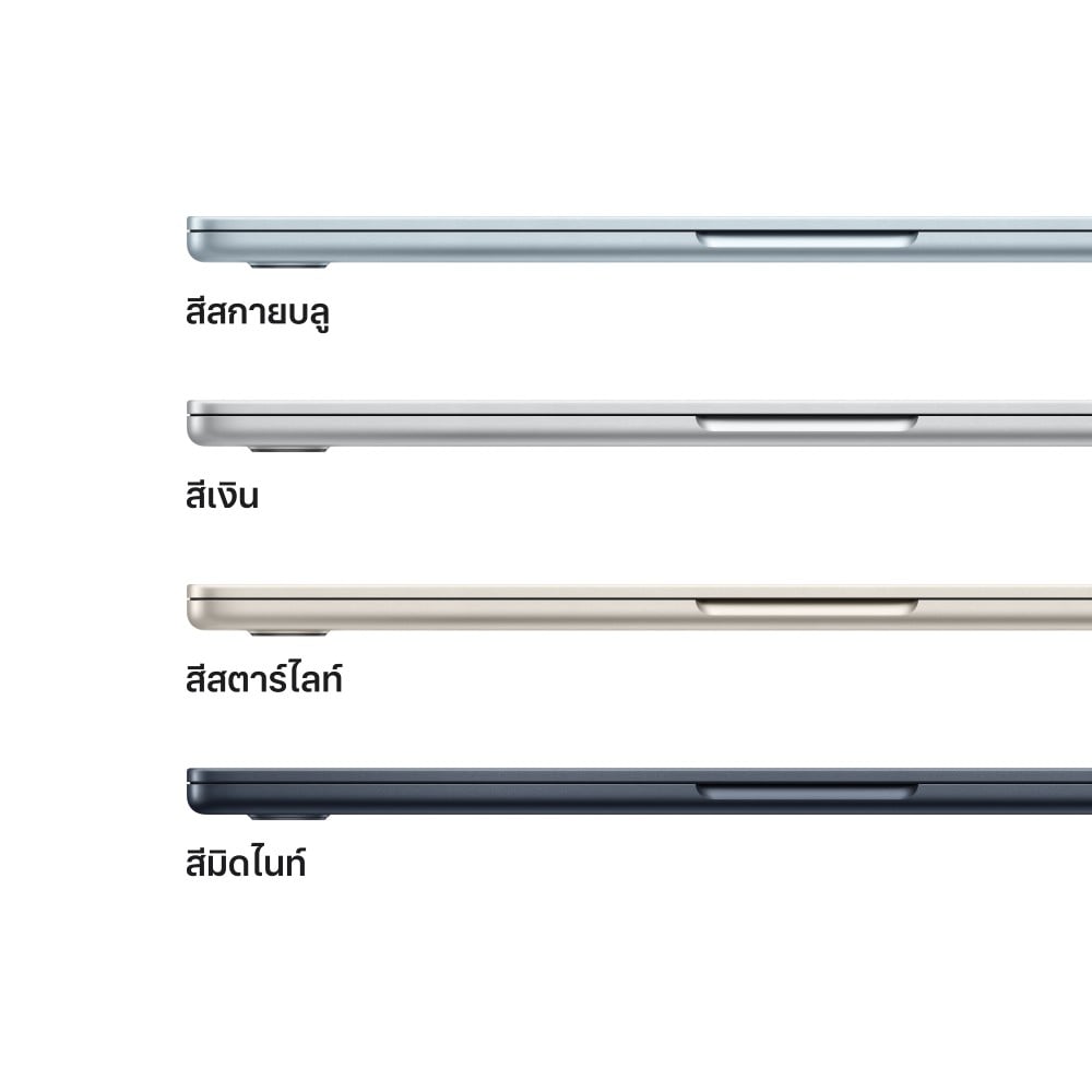Apple MacBook Air 13 : M4 chip 10C CPU/10C GPU/24GB/512GB Sky Blue-2025 (Eng-Keyboard)
