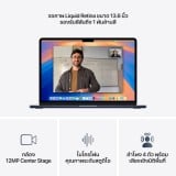 Apple MacBook Air 13 : M4 chip 10C CPU/10C GPU/24GB/512GB Sky Blue-2025 (Eng-Keyboard)