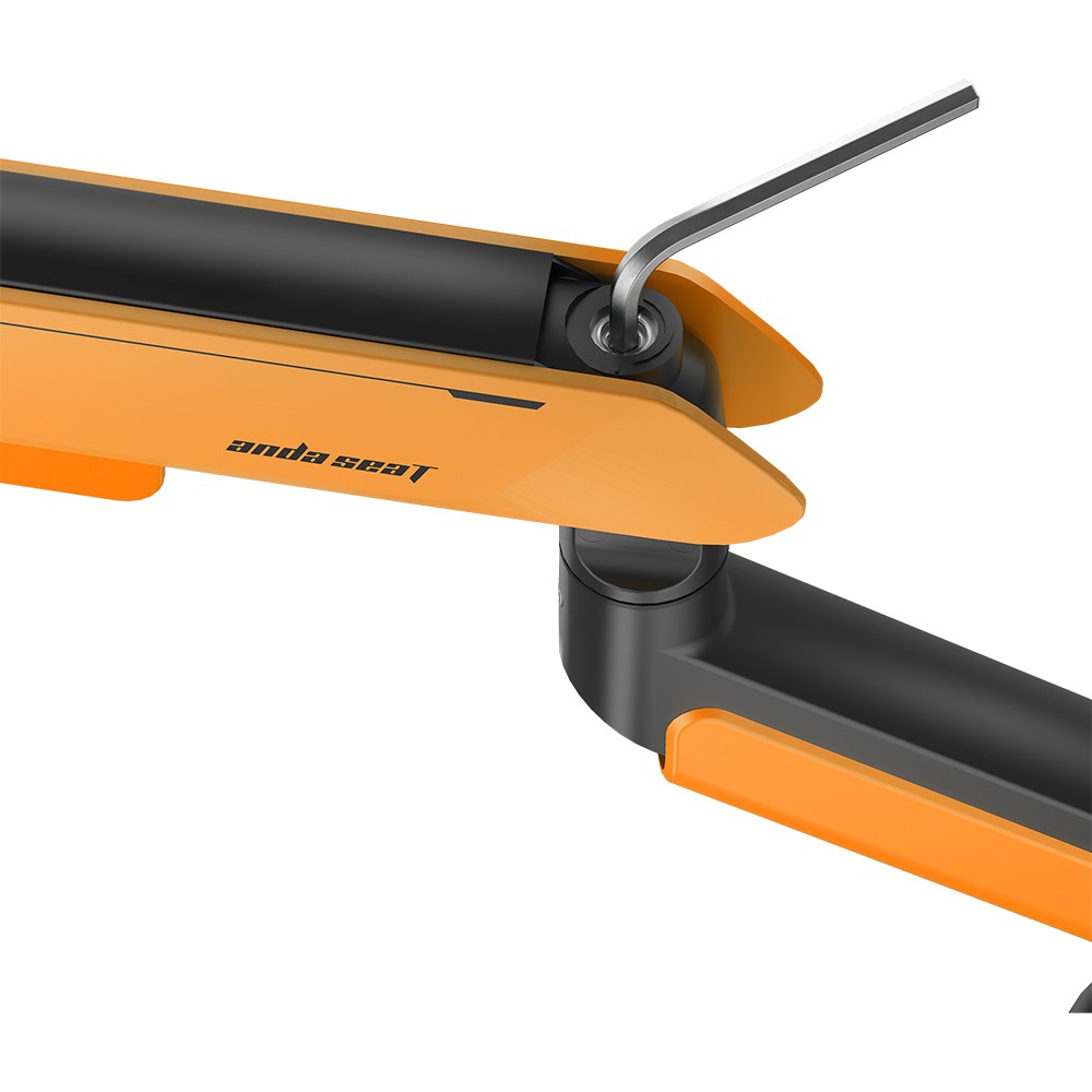 แขนจับจอมอนิเตอร์ ANDA SEAT Stealth Pro II (AD-W-A9-1S-BO) Orange