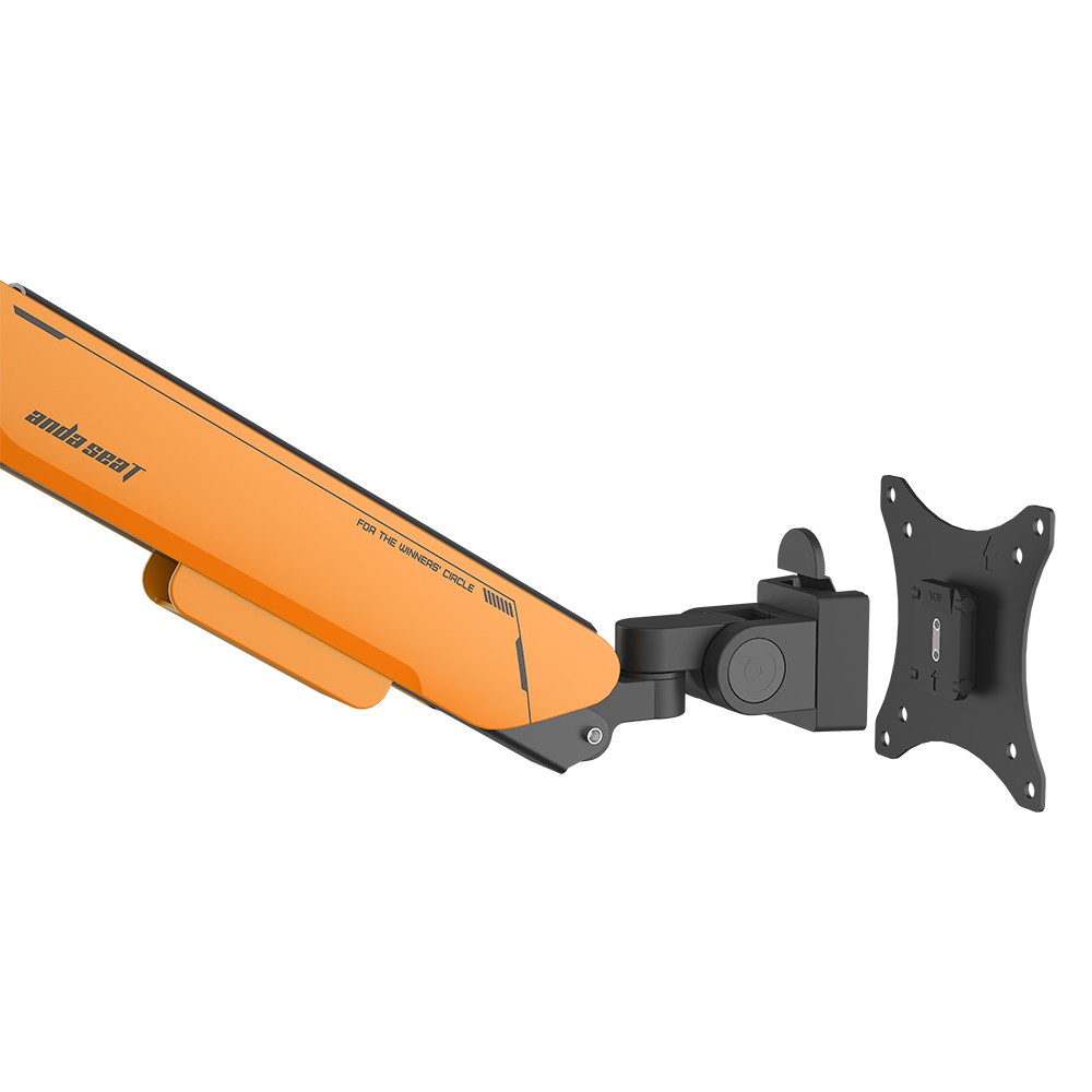 แขนจับจอมอนิเตอร์ ANDA SEAT Stealth Pro II (AD-W-A9-1S-BO) Orange