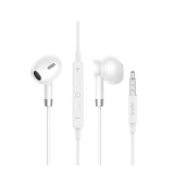 หูฟัง QPLUS Magnet Earbuds Aux 3.5 mm. White