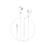 หูฟัง QPLUS Magnet Earbuds Aux 3.5 mm. White