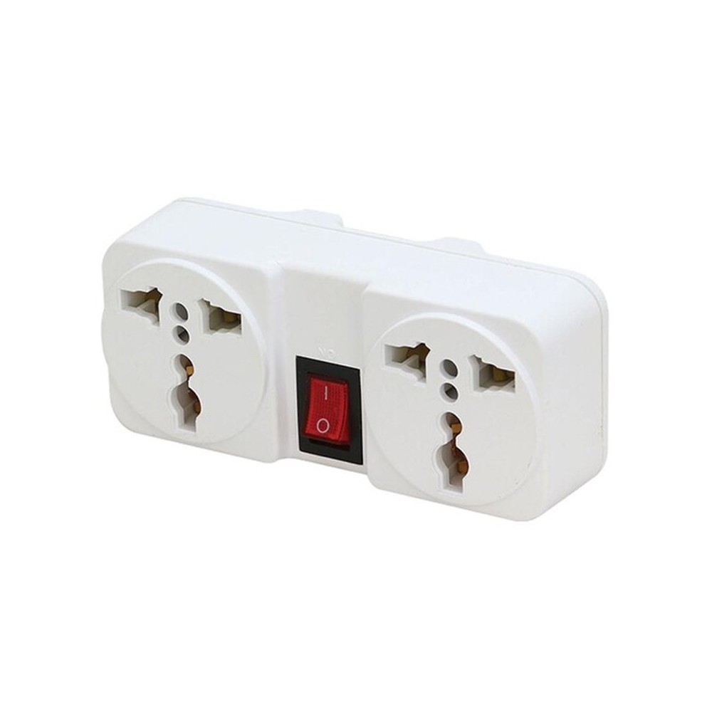 ปลั๊กไฟ Toshino Control 2 Way 1 Switch (FW-2) White