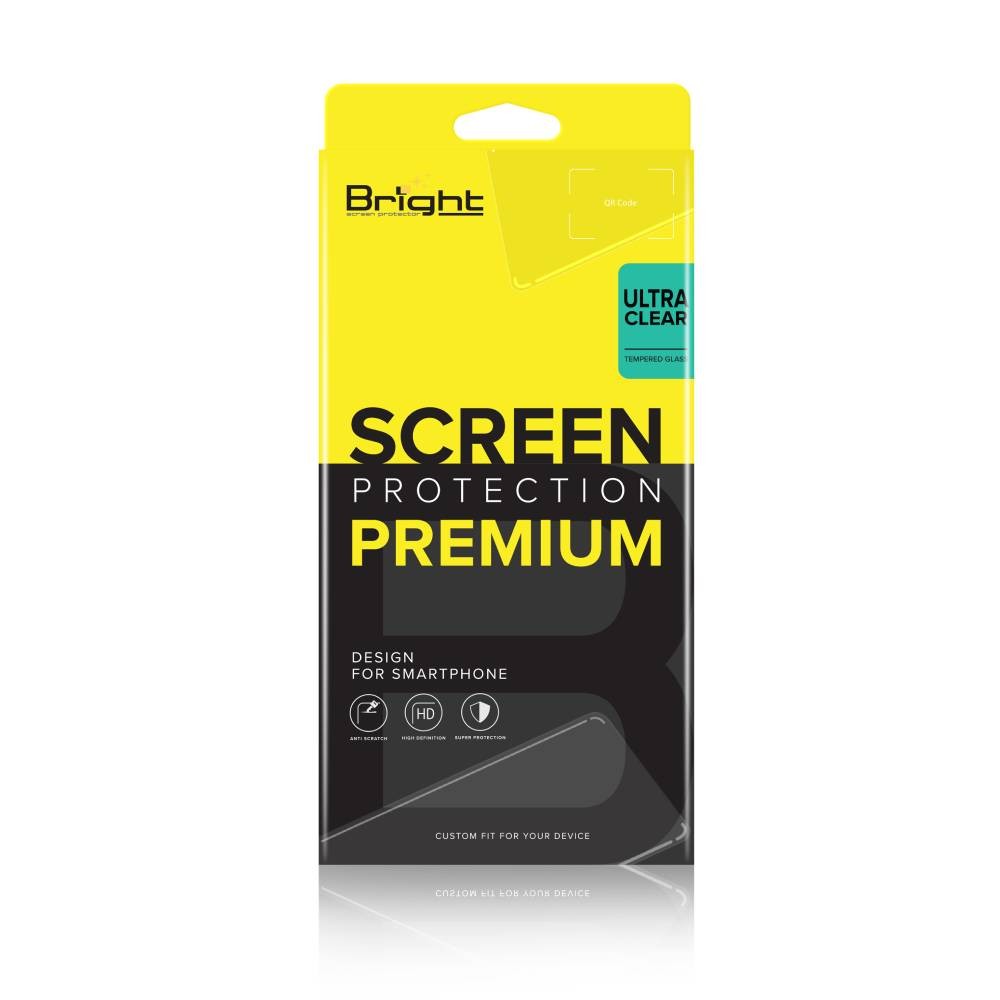 ฟิล์มกันรอย Bright Samsung Galaxy A36/A56/A37 Tempered Glass Ultra Clear
