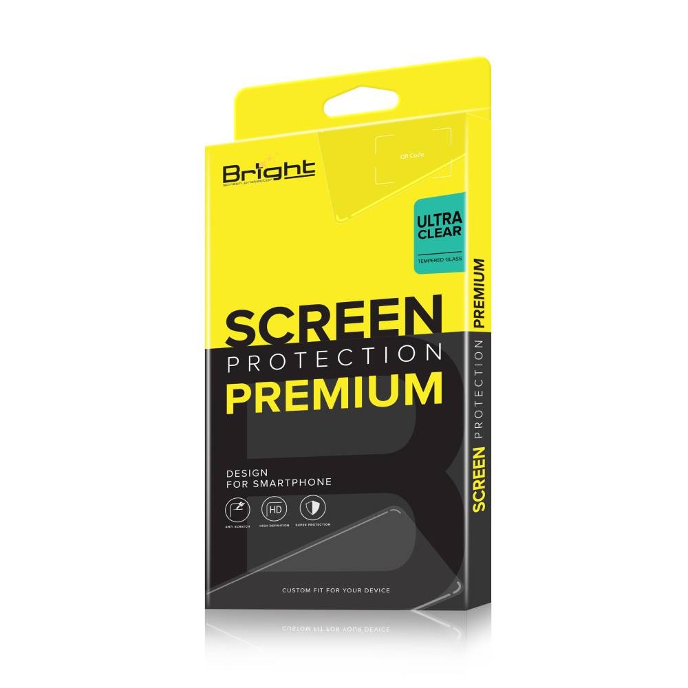 ฟิล์มกันรอย Bright Samsung Galaxy A36/A56/A37 Tempered Glass Ultra Clear